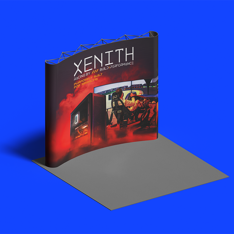 Promotiemateriaal – Beurswanden