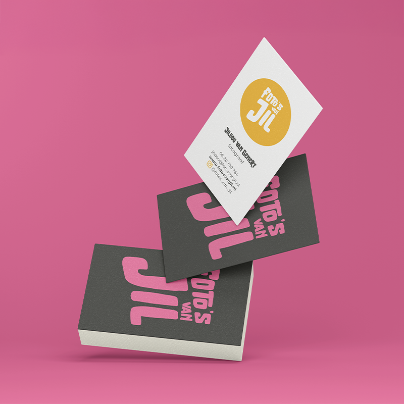 Huisstijl – Visitekaartjes