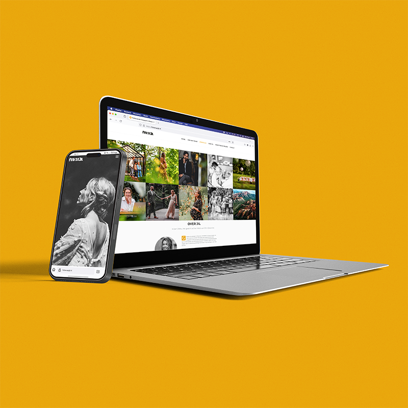 Huisstijl – Website